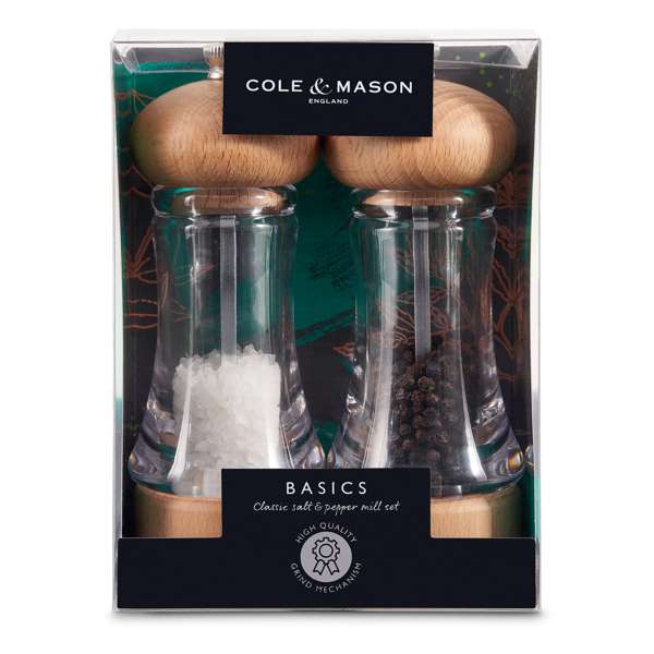 C&M Basics Salt & Pepper Gift Set.