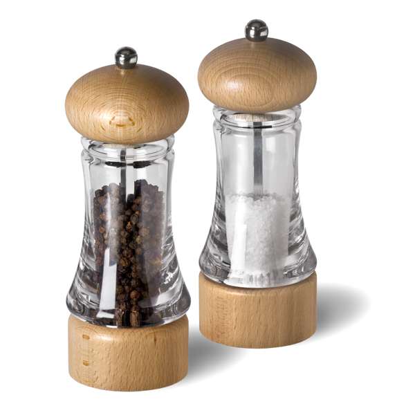 C&M Basics Salt & Pepper Gift Set.