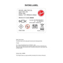 Hoover 7.4v Wet & Dry Hand Vacuum.