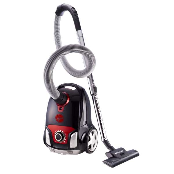 Hoover 2000W Bagged Canister Vacuum - Pet Range.