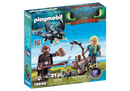 Hiccup and Astrid Playset.