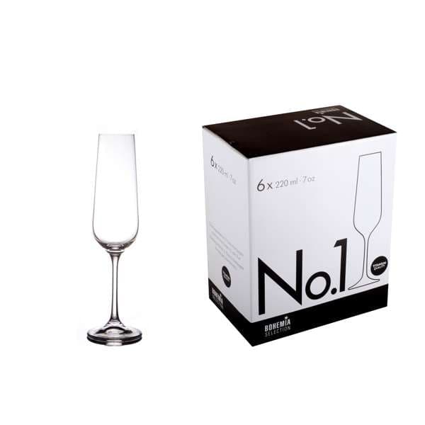 Bohemia No. 1 Champagne 220ml (6).