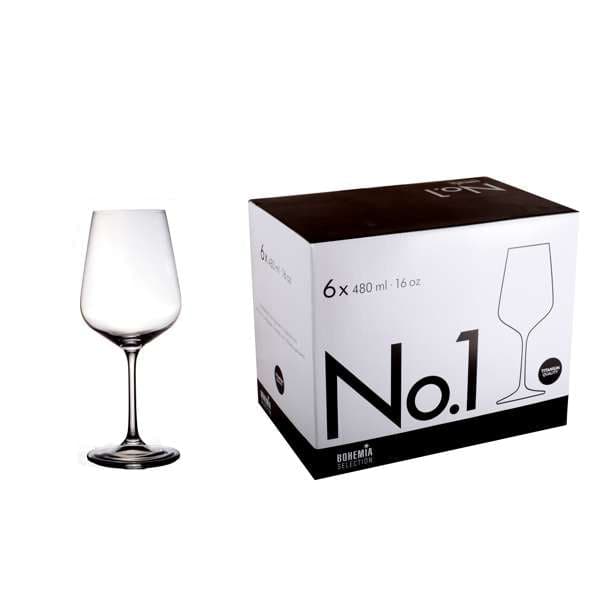 Bohemia No.1 Wine Glass 480ml(6).