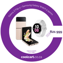 Samsung Galaxy Z Flip 4 + Galaxy Watch 5 44mm