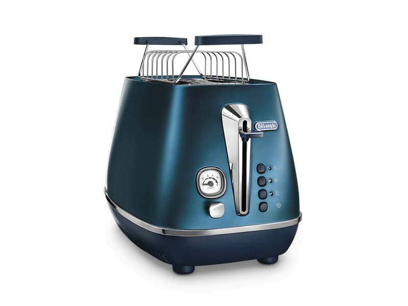 Distinta Flair 2 slice toaster – Prestige Blue.