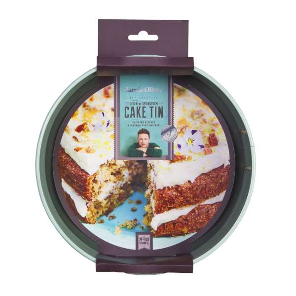 Jamie Oliver 20cm S/Form Round Cake Tin.