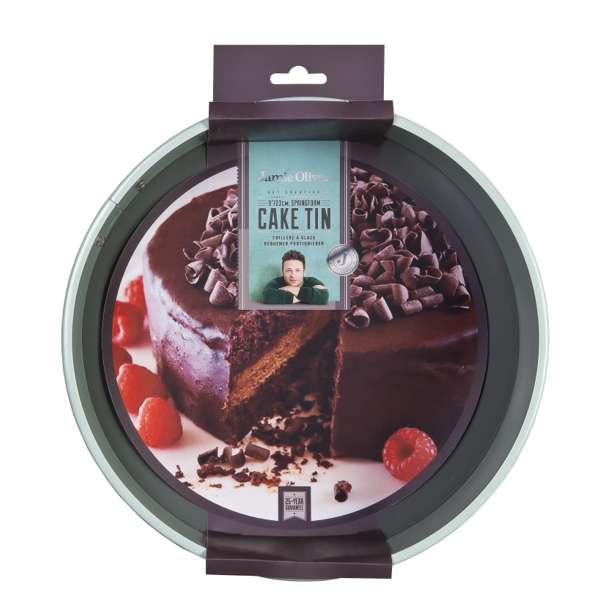 Jamie Oliver 23cm Round Cake Tin.