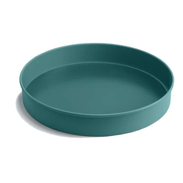 Jamie Oliver 23cm Loose Base Round Tin - Atlantic Green.