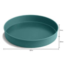 Jamie Oliver 23cm Loose Base Round Tin - Atlantic Green.