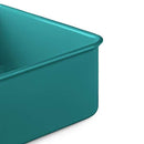 Jamie Oliver Square Cake Tin - Atlantic Green.