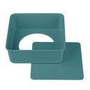 Jamie Oliver Square Cake Tin - Atlantic Green.