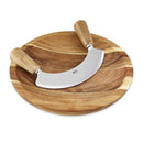 Jamie Oliver Mezzaluna and Board.