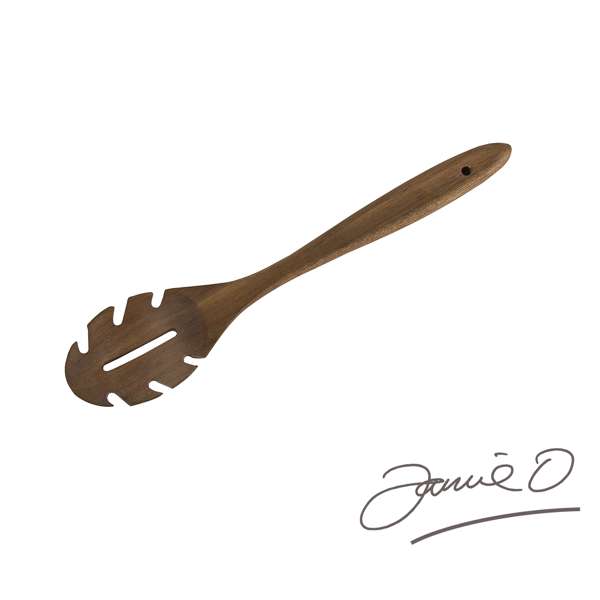 Jamie Oliver Acacia Wood Pasta Spoon.