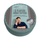 Jamie Oliver Round Cookie Cutter Set Of 5.