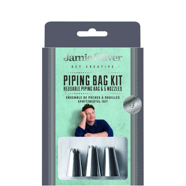 Jamie Oliver Piping Bag Kit.