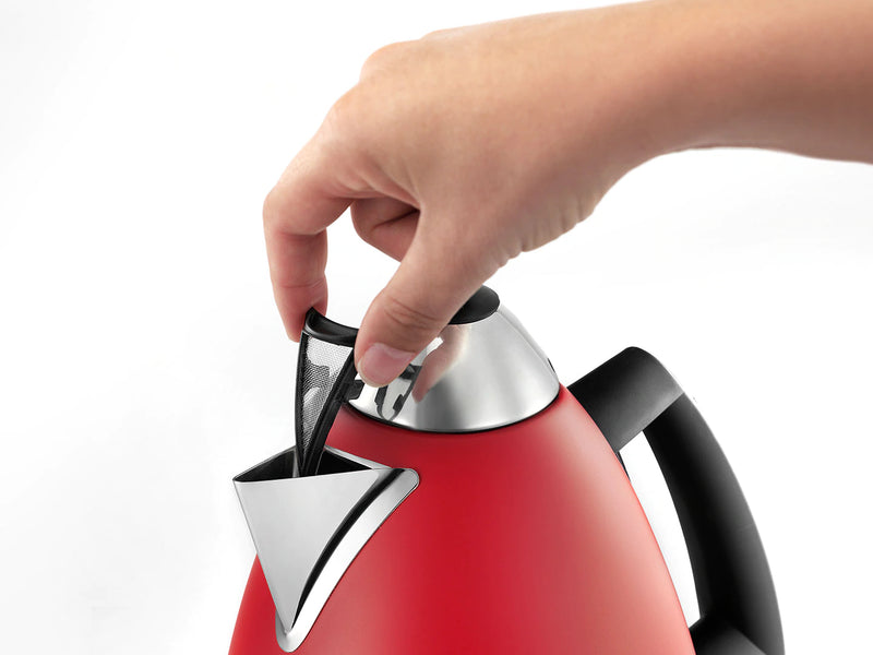 Argento 1.7L Kettle - Red.