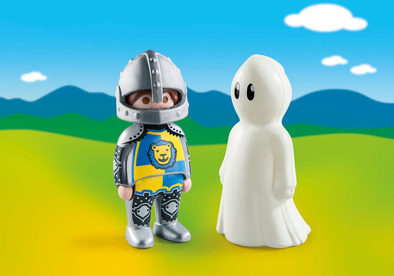 Knight with Ghost.