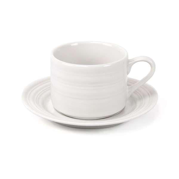 Linea 220ml Cup & Saucer.