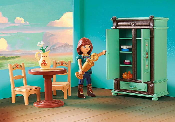 PLAYMOBIL Lucky's Bedroom 9476.