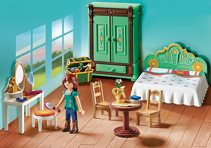 PLAYMOBIL Lucky's Bedroom 9476.