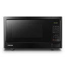 TOSHIBA 34L MICROWAVE - BLACK - 1000W - GRILL