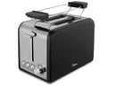 Midea 2 SLICE BLACK TOASTER