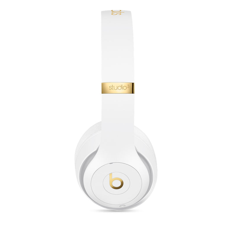 Beats Studio3 Wireless Over‑Ear Headphones - White.