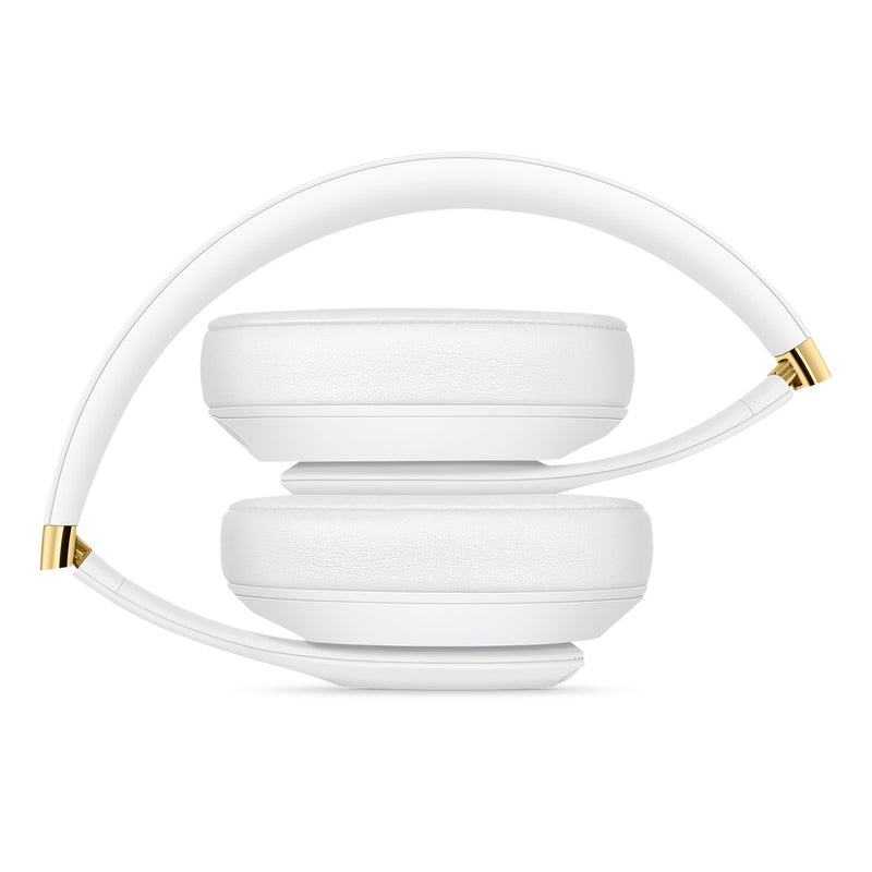 Beats Studio3 Wireless Over‑Ear Headphones - White.