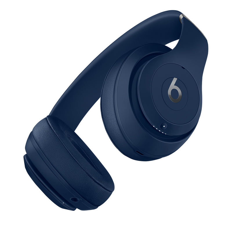 Beats Studio3 Wireless Over‑Ear Headphones - Blue.