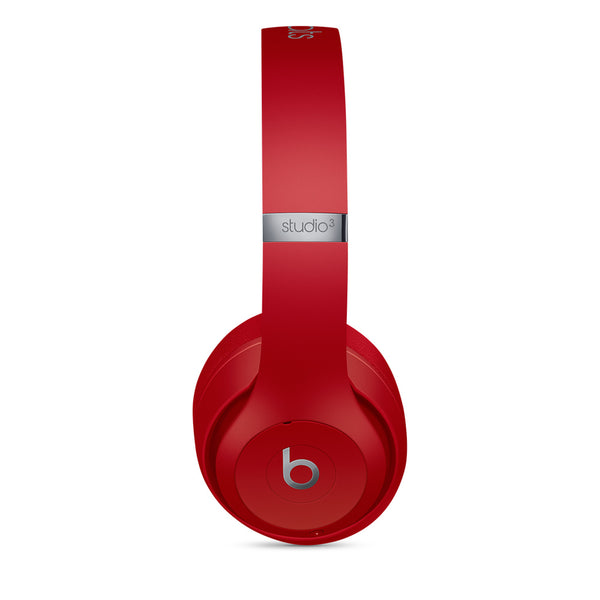 Beats Studio3 Wireless Over‑Ear Headphones - Red.