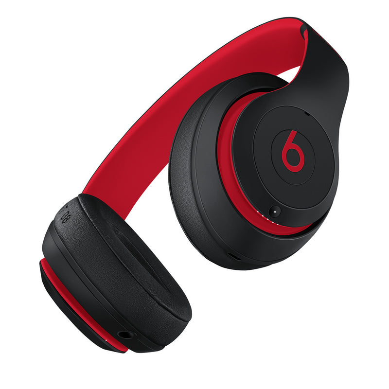 Beats Studio3 Wireless Over-Ear Headphones - The Beats Decade Collection - Defiant Black-Red.