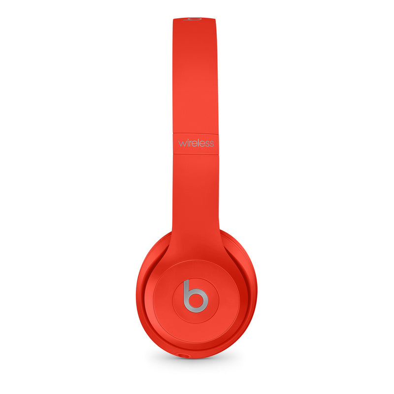 Beats Solo3 Wireless Headphones - (PRODUCT)RED Citrus Red.