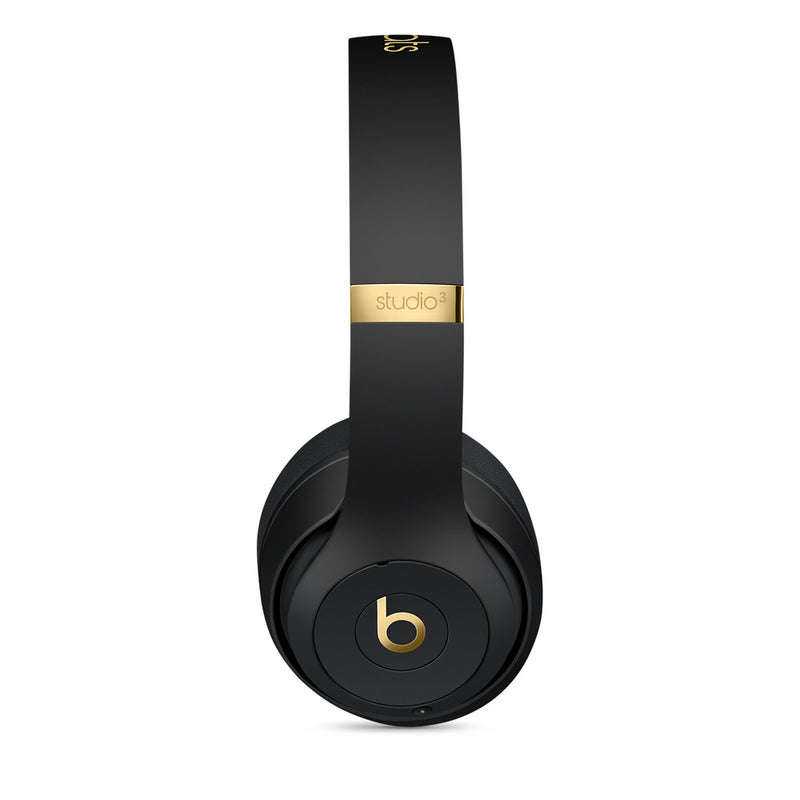 Beats Studio3 Wireless Over-Ear Headphones – The Beats Skyline Collection - Midnight Black.