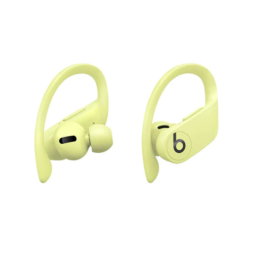 Powerbeats Pro - Totally Wireless Earphones - Spring Yellow.