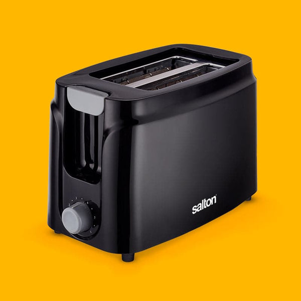 Cool Touch 2 Slice Toaster Black.