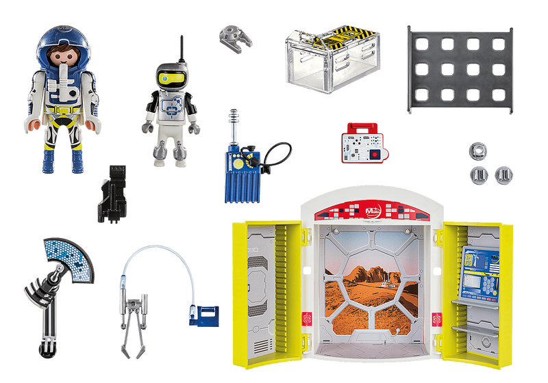 Mars Mission Play Box.