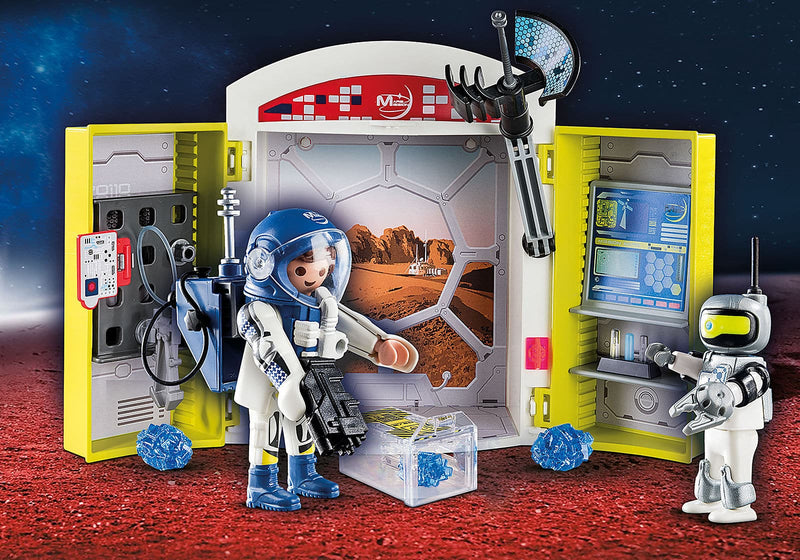 Mars Mission Play Box.