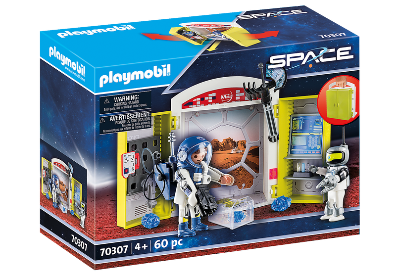 Mars Mission Play Box.