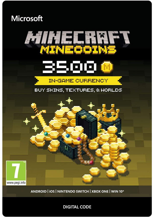 Microsoft Minecraft 3500 MineCoins ESD ZA