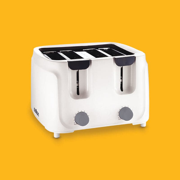Cool Touch 4 Slice Toaster White.
