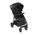 Multiride Jet Black - Stroller.