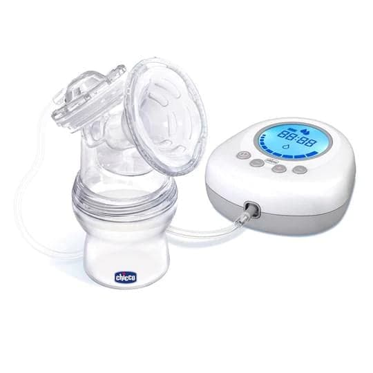 Naturally Me Electric Breast Pump Plus 60 Breast Pads.
