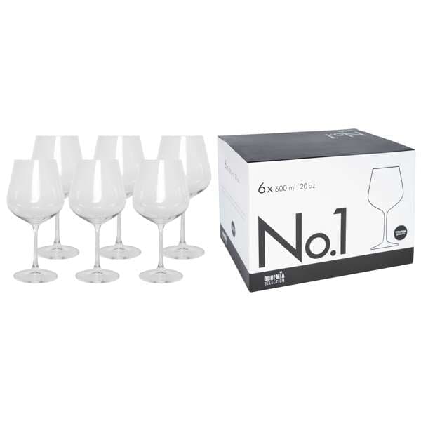 Bohemia No. 1 Wine Glass 600ml (6).