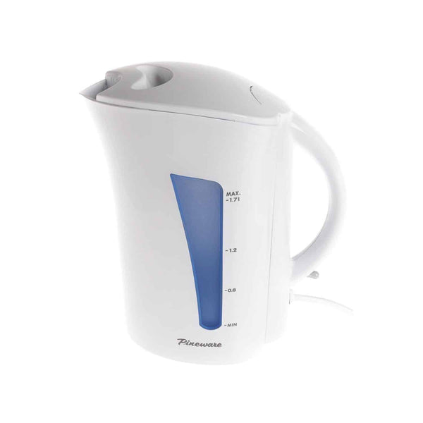 White Automatic Corded Kettle.