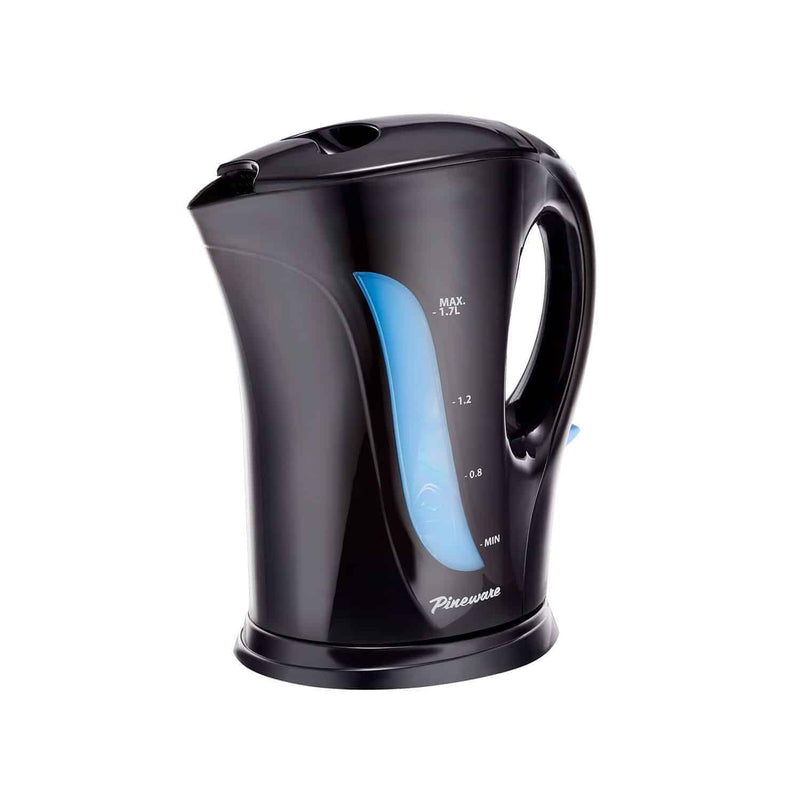 Black 1.7l Cordless Kettle.