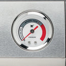 Metal Espresso Coffee Maker with Built-In Coffee Grinder.