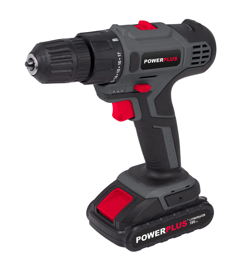 Red Rhino 18V Li­Ion Drill/Screwdriver