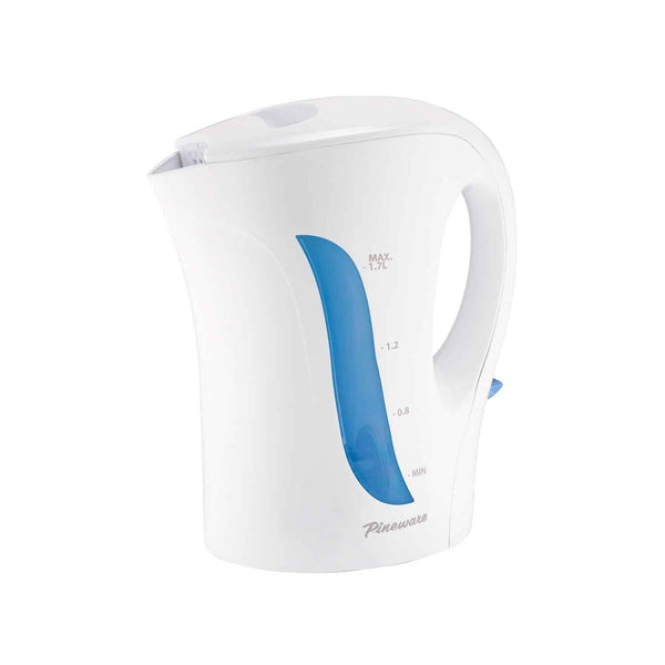 Automatic White Corded Kettle.