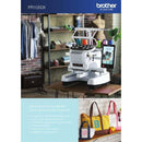 Pr1055x Brother 10 Needle Embroidery.