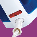 Precise Point Steam, Spray, Dry Iron.